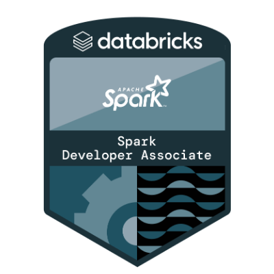 Databricks certified Spark 3.0 Developer Associate